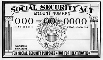 Social Security Card